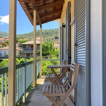 Hébergement de vacances Au Son Des Cloches Zacharo
