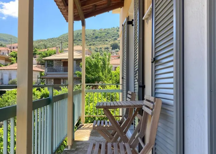 Casa de Férias Au Son Des Cloches Zacharo